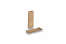 Sacchetti in carta con fondo quadro marrone - 55 x 30 x 175 mm con finestra, 50 ml | PIT Packaging.it | Paesedellebuste
