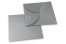 Buste da regalo con chiusura a 'Pochettes' - Argento | PIT Packaging.it | Paesedellebuste