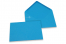 Buste colorate per biglietti d'auguri - blu oceano, 114 x 162 mm | PIT Packaging.it | Paesedellebuste