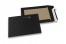 Buste con dorso rigido colorate - Nero, 162 x 229 mm | PIT Packaging.it | Paesedellebuste