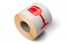 Etichette adesive di imballaggio - Fragile: bicchiere da vino - 90 x 115 mm | PIT Packaging.it | Paesedellebuste