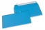 Buste di carta colorate - Blu oceano, 110 x 220 mm  | PIT Packaging.it | Paesedellebuste