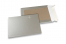 Buste con dorso rigido colorate - Argento, 162 x 229 mm | PIT Packaging.it | Paesedellebuste