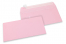 Buste di carta colorate - Rosa chiaro, 110 x 220 mm  | PIT Packaging.it | Paesedellebuste