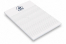 Block Notes personalizzati - esempio con righe | PIT Packaging.it | Paesedellebuste