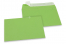 Buste di carta colorate - Verde mela, 114 x 162 mm | PIT Packaging.it | Paesedellebuste