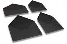 Buste riciclate - Collezione, buste nero | PIT Packaging.it | Paesedellebuste