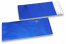 Buste metallizzate colorate opache blu scuro - 110 x 220 mm | PIT Packaging.it | Paesedellebuste