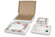 Scatole postali natalizie | PIT Packaging.it | Paesedellebuste