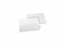 Buste glassine bianche con chiusura adesiva - 130 x 150 mm | PIT Packaging.it | Paesedellebuste