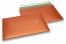 Buste imbottite metallizzate opache ECO - arancione 235 x 325 mm | PIT Packaging.it | Paesedellebuste