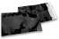 Buste metallizzate colorate nero - 162 x 229 mm | PIT Packaging.it | Paesedellebuste