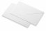 Buste per biglietti d'auguri bianco | PIT Packaging.it | Paesedellebuste