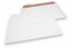 Buste di cartone ondulato bianco - 320 x 485 mm | PIT Packaging.it | Paesedellebuste