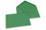 Buste colorate per biglietti d'auguri - verde scuro, 133 x 184 mm | PIT Packaging.it | Paesedellebuste