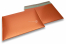 Buste imbottite metallizzate opache ECO - arancione 320 x 425 mm | PIT Packaging.it | Paesedellebuste