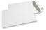 Buste di carta bianco, 229 x 324 mm (C4), 120 grammi, chiusura a lembo autoadesivo, peso circa 16 g cad. | PIT Packaging.it | Paesedellebuste