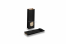 Sacchetti in carta con fondo quadro nero - 70 x 40 x 205 mm con finestra, 100 ml | PIT Packaging.it | Paesedellebuste