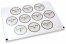 Sigilli per festa - save the date | PIT Packaging.it | Paesedellebuste