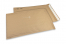 Buste imbottite in carta Ecomax - 300 x 445 mm, 19/I, marrone | PIT Packaging.it | Paesedellebuste