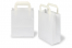 Sacchetti di carta con manici piatti - bianco, 180 x 80 x 220 mm | PIT Packaging.it | Paesedellebuste