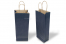 Buste regalo per bottiglia - blu scuro | PIT Packaging.it | Paesedellebuste