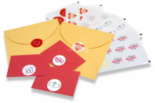 Sigilli per amore - vario | PIT Packaging.it | Paesedellebuste