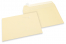 Buste di carta colorate - Bianco avorio, 162 x 229 mm | PIT Packaging.it | Paesedellebuste