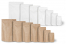 Sacchetti Doypack in carta Kraft - marrone e bianco | PIT Packaging.it | Paesedellebuste