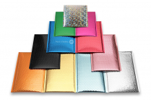 Buste imbottite metallizzate ECO | PIT Packaging.it | Paesedellebuste