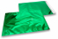 Buste metallizzate colorate verde - 320 x 430 mm | PIT Packaging.it | Paesedellebuste