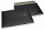 Buste imbottite metallizzate opache ECO - nero 235 x 325 mm | PIT Packaging.it | Paesedellebuste