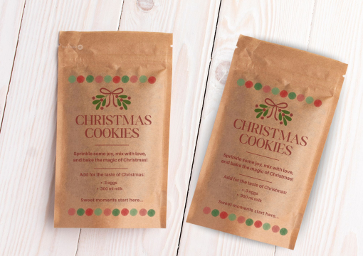 Sacchetti Doypack in carta Kraft | PIT Packaging.it | Paesedellebuste