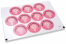 Sigilli per comunione - meine erstkommunion croce rosa | PIT Packaging.it | Paesedellebuste