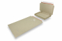 Scatole da spedizione piatte carta erba - 340 x 235 x 40 mm