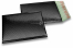 Buste imbottite metallizzate ECO - nero 180 x 250 mm | PIT Packaging.it | Paesedellebuste