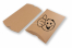 Scatole a cuscino Kraft - esempio stampato | PIT Packaging.it | Paesedellebuste