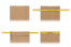 Clip di chiusura dorate per sacchetti | PIT Packaging.it | Paesedellebuste