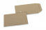 Bustine verticali colorate - Marrone, 65 x 105 mm | PIT Packaging.it | Paesedellebuste