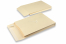 Buste a sacco con fondo quadro - 262 x 371 x 40 mm, crema | PIT Packaging.it | Paesedellebuste