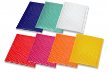 Buste imbottite in lamina metallica lucida | PIT Packaging.it | Paesedellebuste