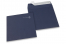 Buste di carta colorate - Blu scuro, 160 x 160 mm | PIT Packaging.it | Paesedellebuste