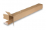 Scatole postali lunghe quadrate con lembo autoadesivo - 860 x 105 x 105 mm | PIT Packaging.it | Paesedellebuste