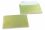 Buste colorate madreperla verde lime - 114 x 162 mm | PIT Packaging.it | Paesedellebuste