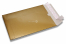 Buste in cartone colorate oro | PIT Packaging.it | Paesedellebuste