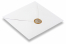 Sigilli di cera - Cuori su busta | PIT Packaging.it | Paesedellebuste