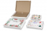 Scatole postali natalizie - esempi con un logo | PIT Packaging.it | Paesedellebuste