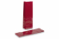 Sacchetti colorati con fondo quadro - rosso 80 x 50 x 250 mm, 250 grammi | PIT Packaging.it | Paesedellebuste