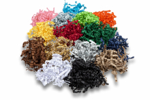 Materiale da riempimento SizzlePak - Scelta fra 15 colori | PIT Packaging.it | Paesedellebuste