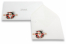 Buste per biglietti di Natale - Babbo Natale 3D | PIT Packaging.it | Paesedellebuste